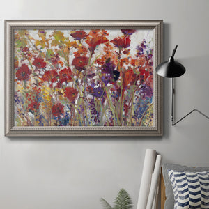 Variety of Flowers II Premium Framed Canvas- Ready to Hang