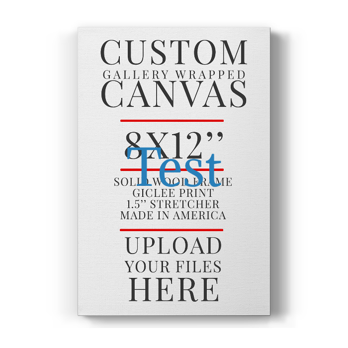 Custom Canvas