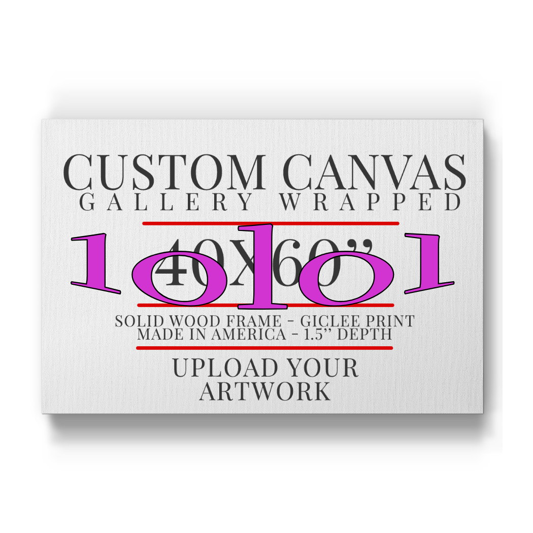 Custom Canvas
