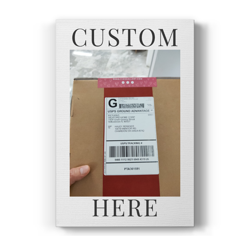 Custom Canvas