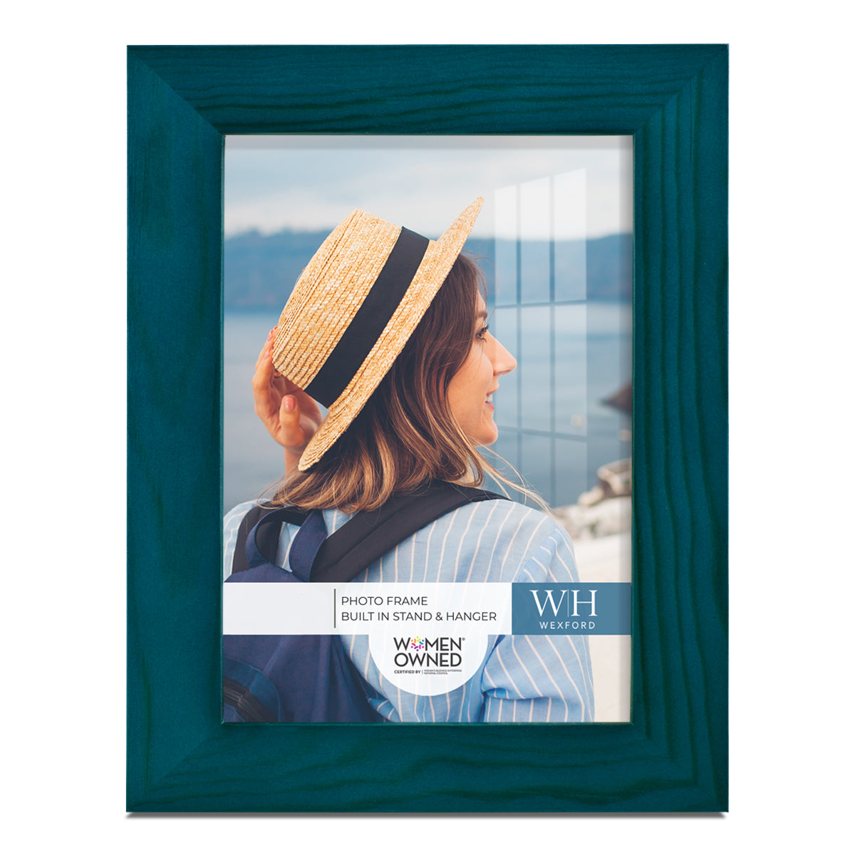 Natural Wood Picture Frame
