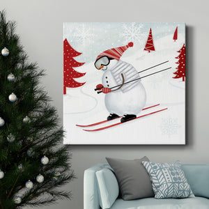 Snow Day II-Premium Gallery Wrapped Canvas - Ready to Hang