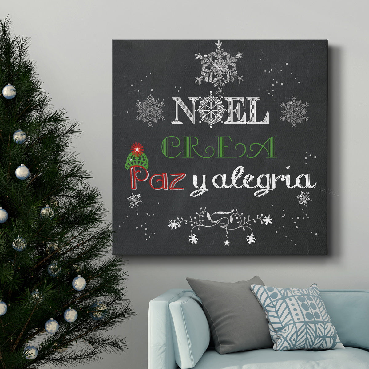 Noel-Premium Gallery Wrapped Canvas - Ready to Hang