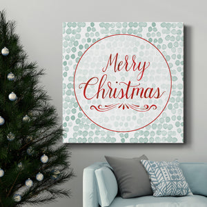 Christmas Tree Whimsy Collection E-Premium Gallery Wrapped Canvas - Ready to Hang