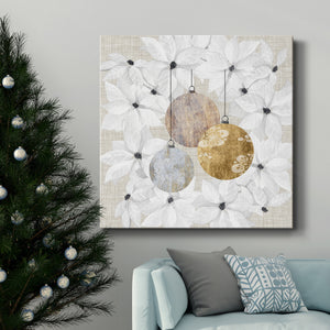 Sophisticated Christmas IV-Premium Gallery Wrapped Canvas - Ready to Hang