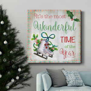 Wonderful Time-Premium Gallery Wrapped Canvas - Ready to Hang