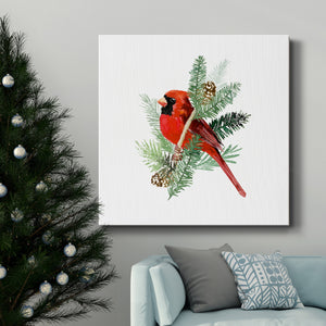 Winter Visitor IV-Premium Gallery Wrapped Canvas - Ready to Hang