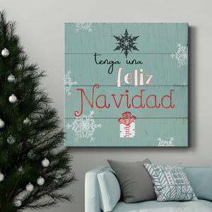 Feliz Navidad-Premium Gallery Wrapped Canvas - Ready to Hang