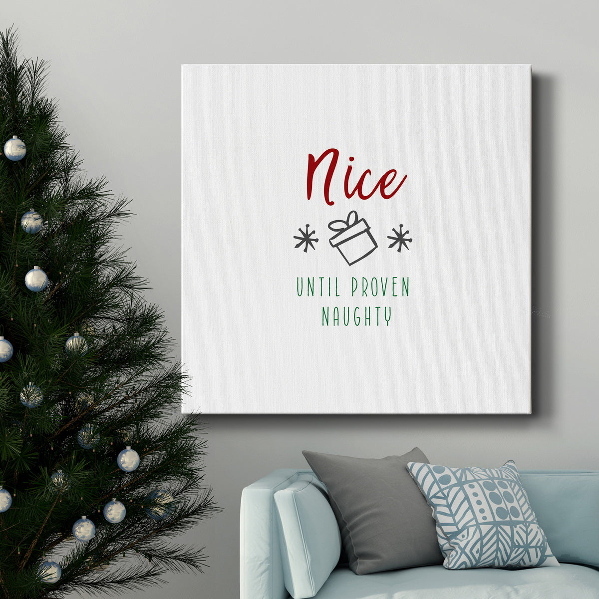 Nice-Premium Gallery Wrapped Canvas - Ready to Hang