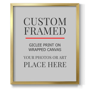 Custom Thin Modern Frame Canvas