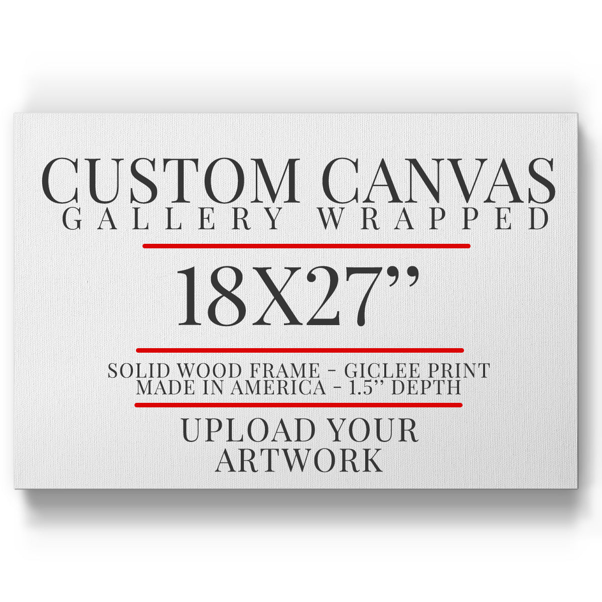 Custom Canvas