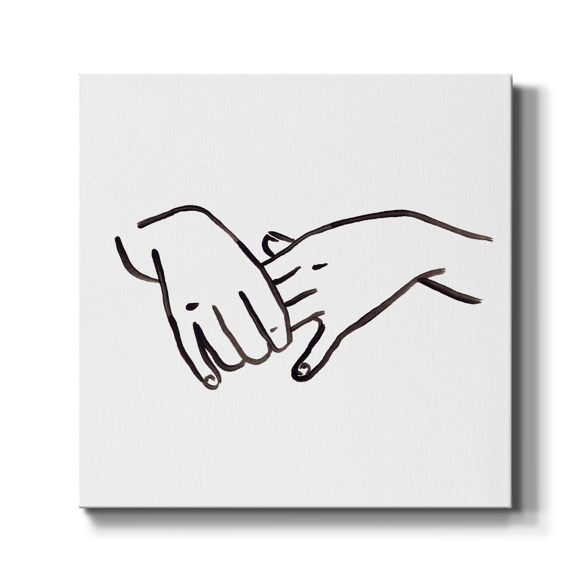 Hand Study I - Canvas Art Print