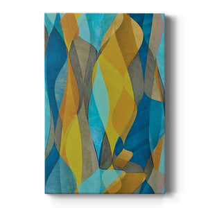 Colorful Cascade II Premium Gallery Wrapped Canvas - Ready to Hang