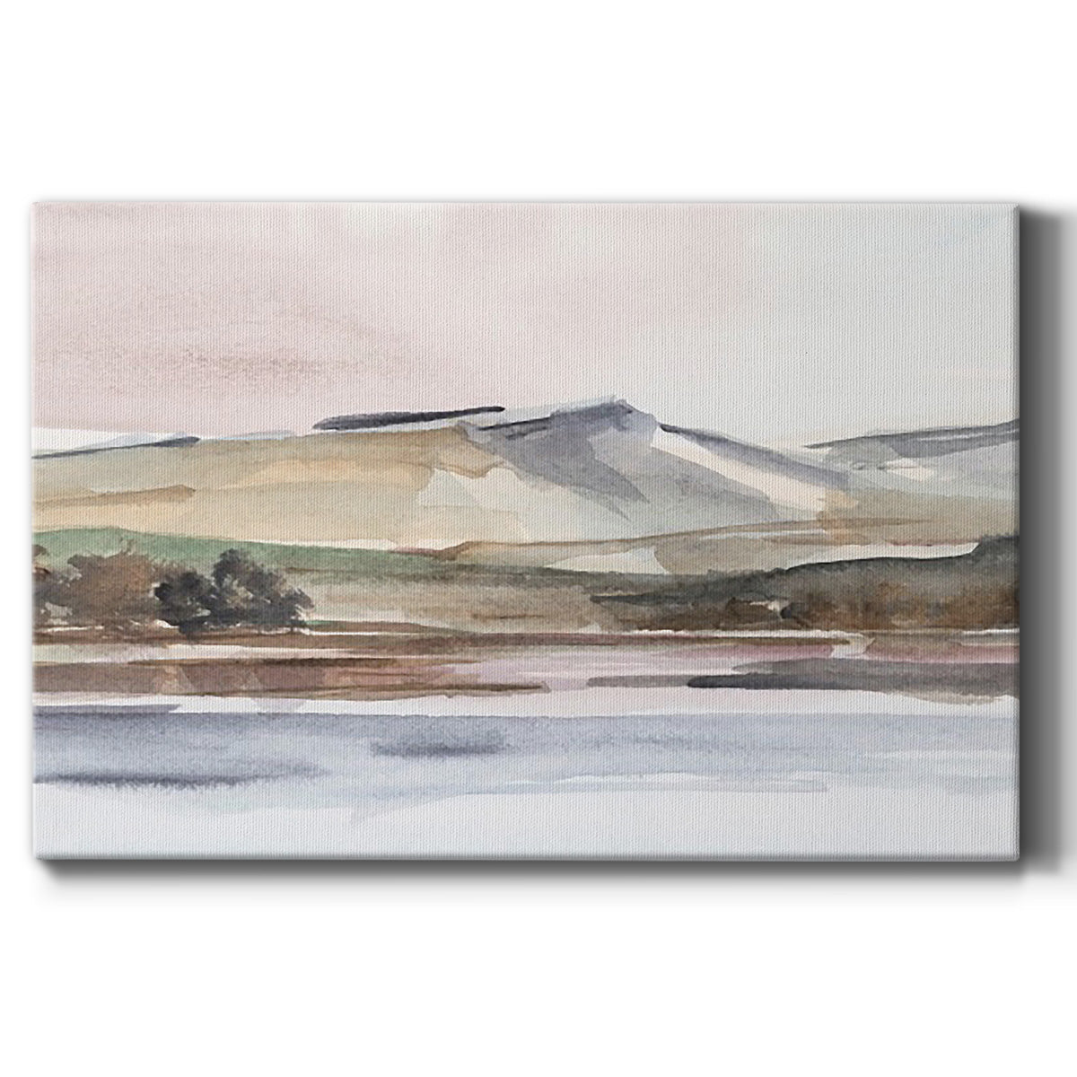 Autumn Mountain Valley I - Canvas Art Print