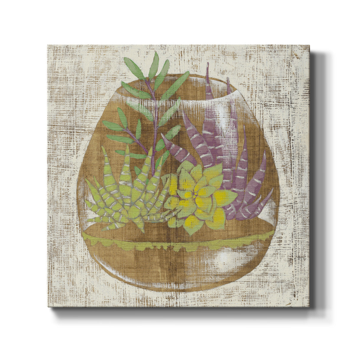 Glass Garden II - Canvas Art Print