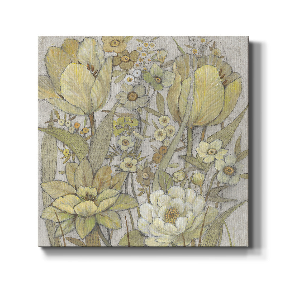 Mix Floral I - Canvas Art Print