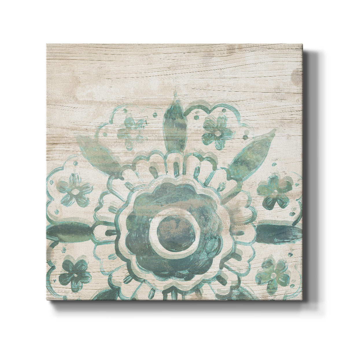 Serene Cerulean VI - Canvas Art Print