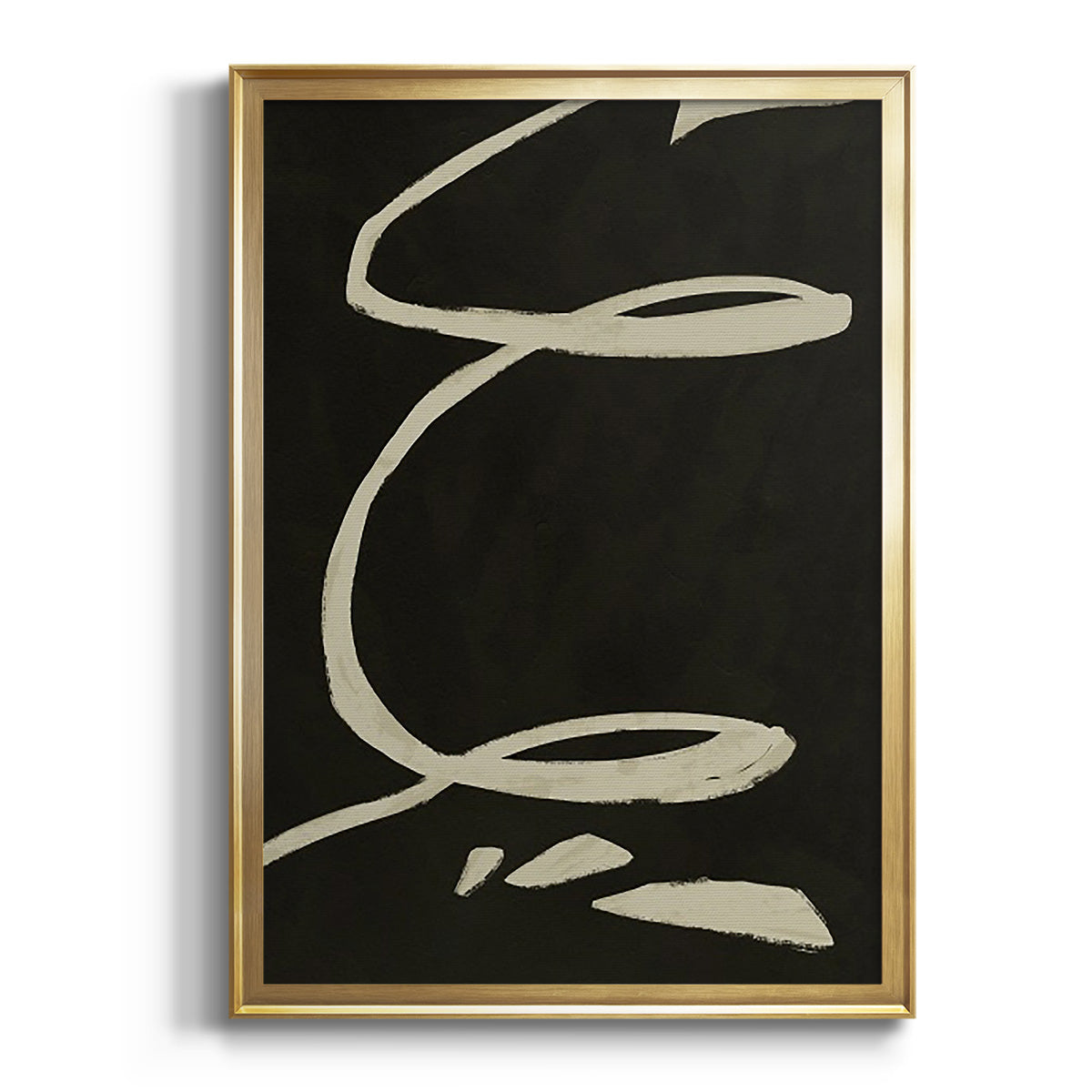 Neutral Spring III Premium Framed Print - Ready to Hang