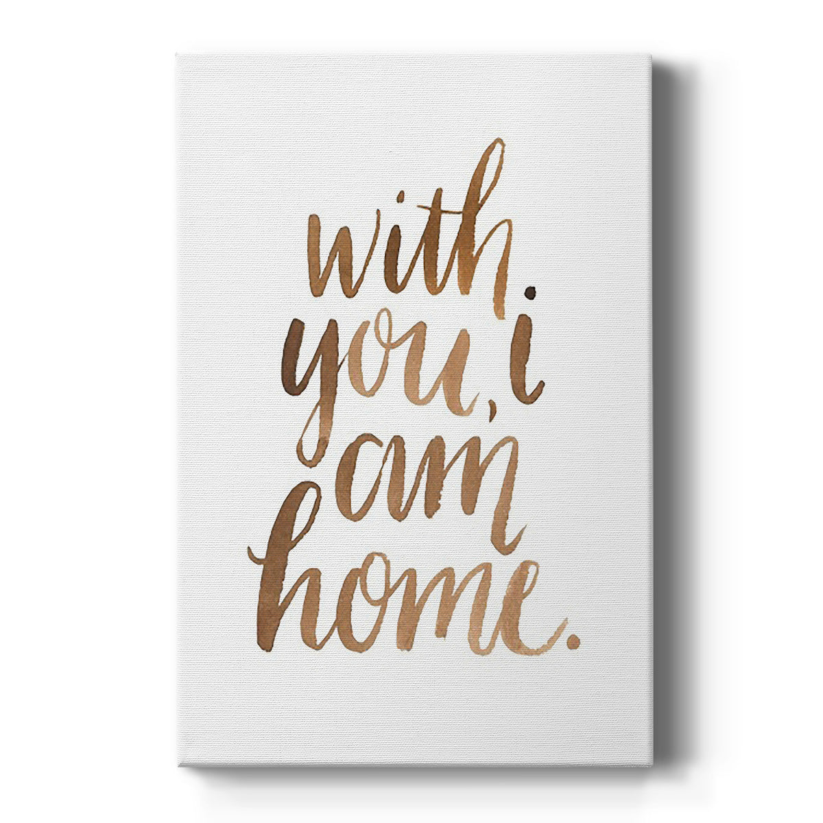 Loving You I - Canvas Art Print