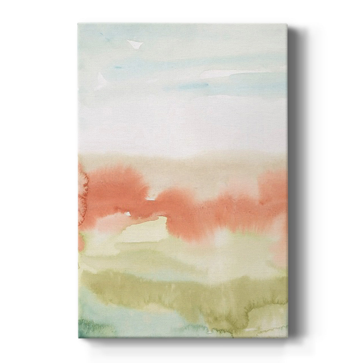 Blushing Sunrise I - Canvas Art Print