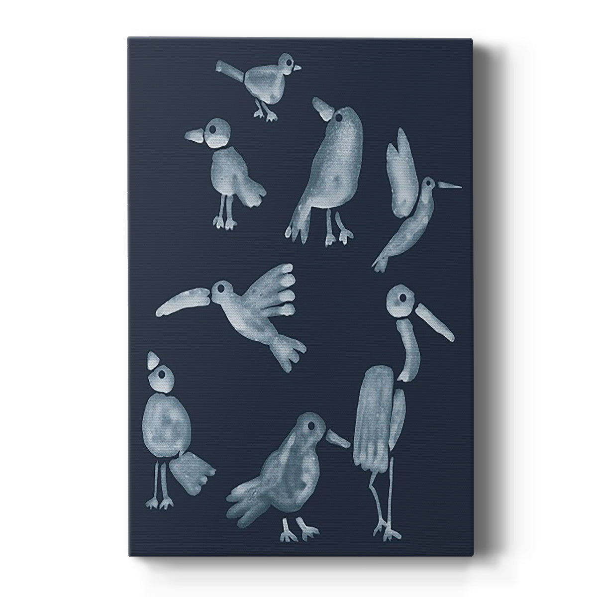 Flock II Premium Gallery Wrapped Canvas - Ready to Hang