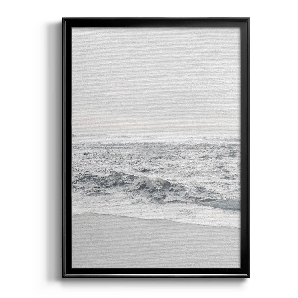 Gentle Tides II Premium Framed Print - Ready to Hang