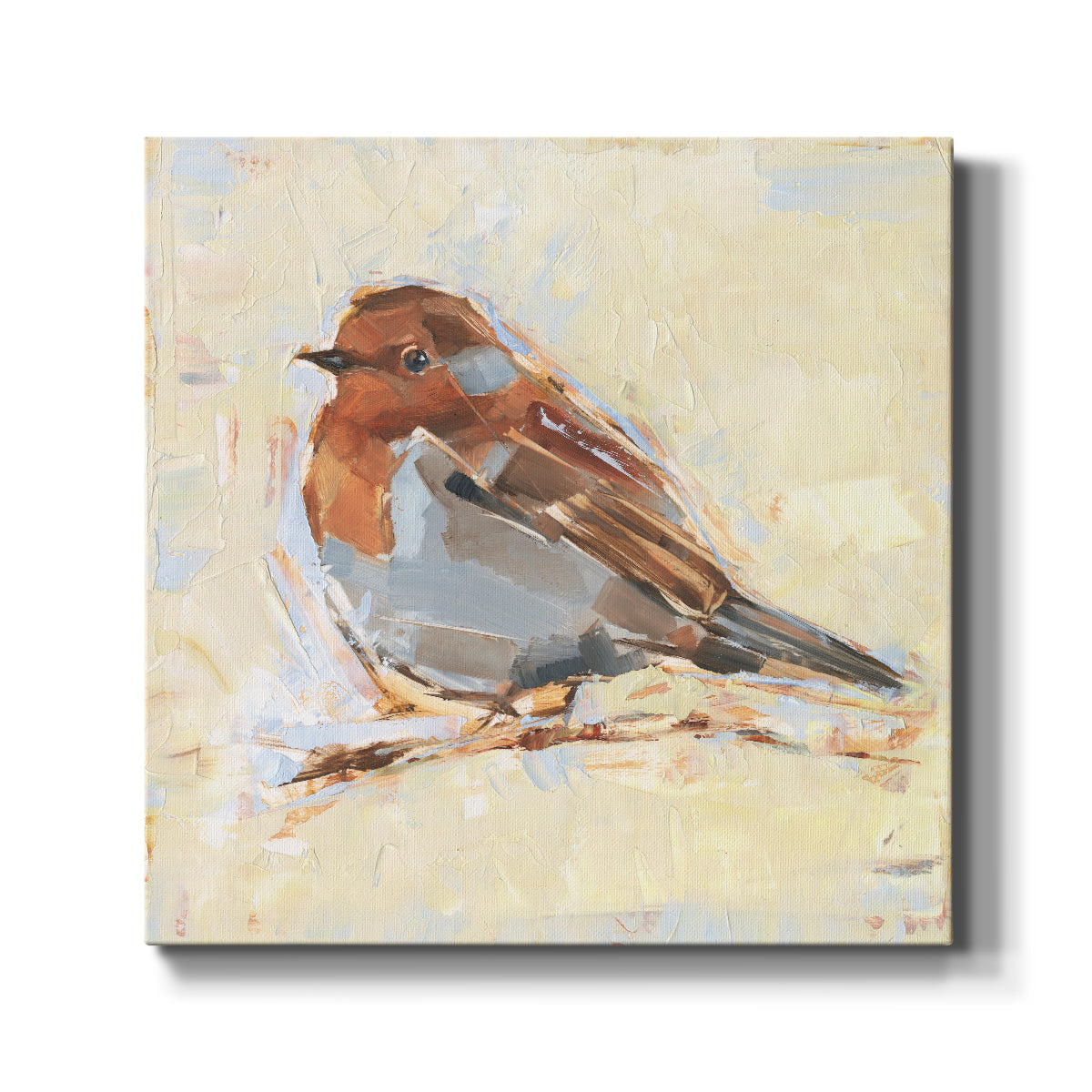 Bird Variety I-Premium Gallery Wrapped Canvas - Ready to Hang
