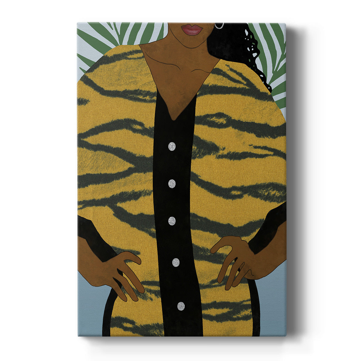 Her Style II - Canvas Art Print