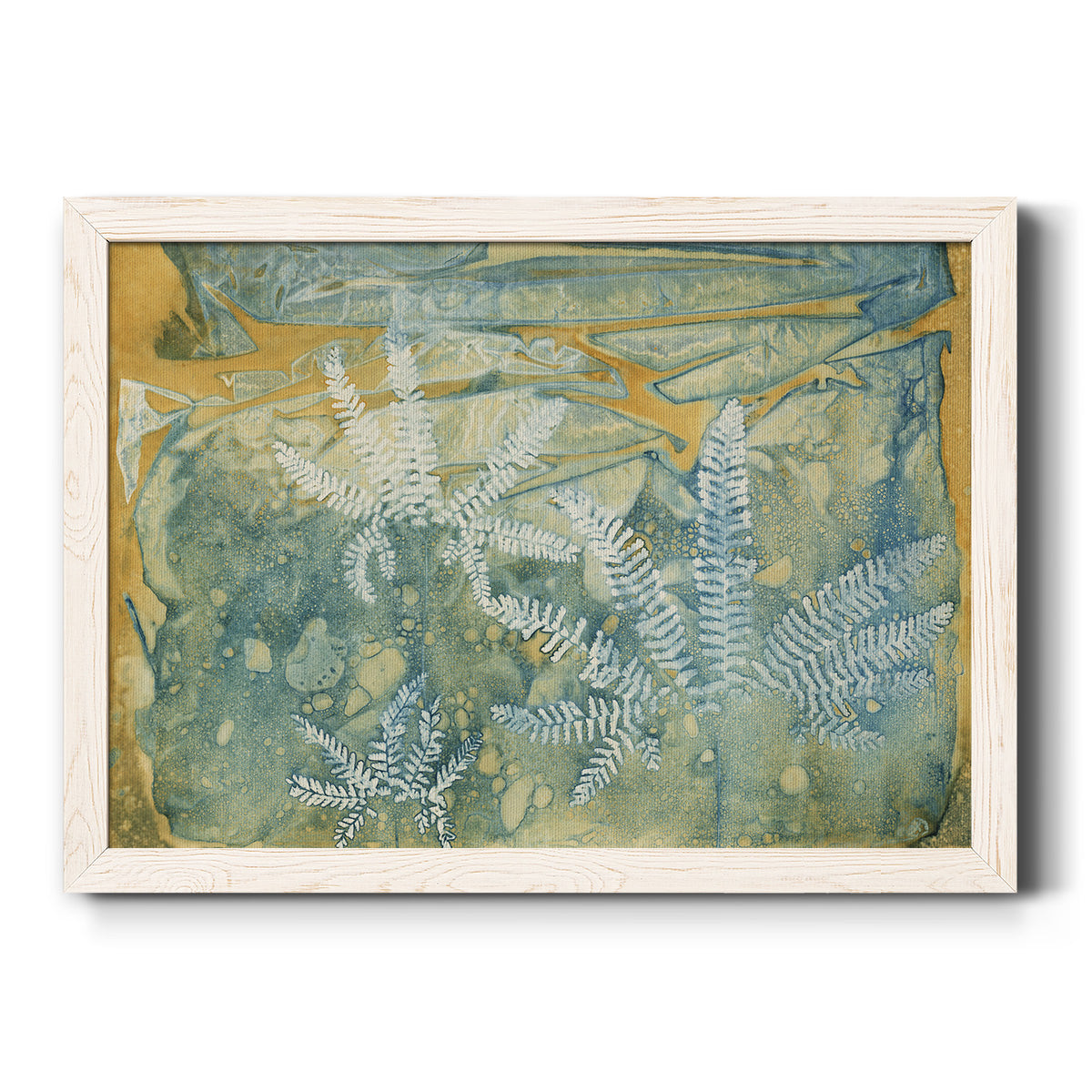 Floating Ferns-Premium Framed Canvas - Ready to Hang