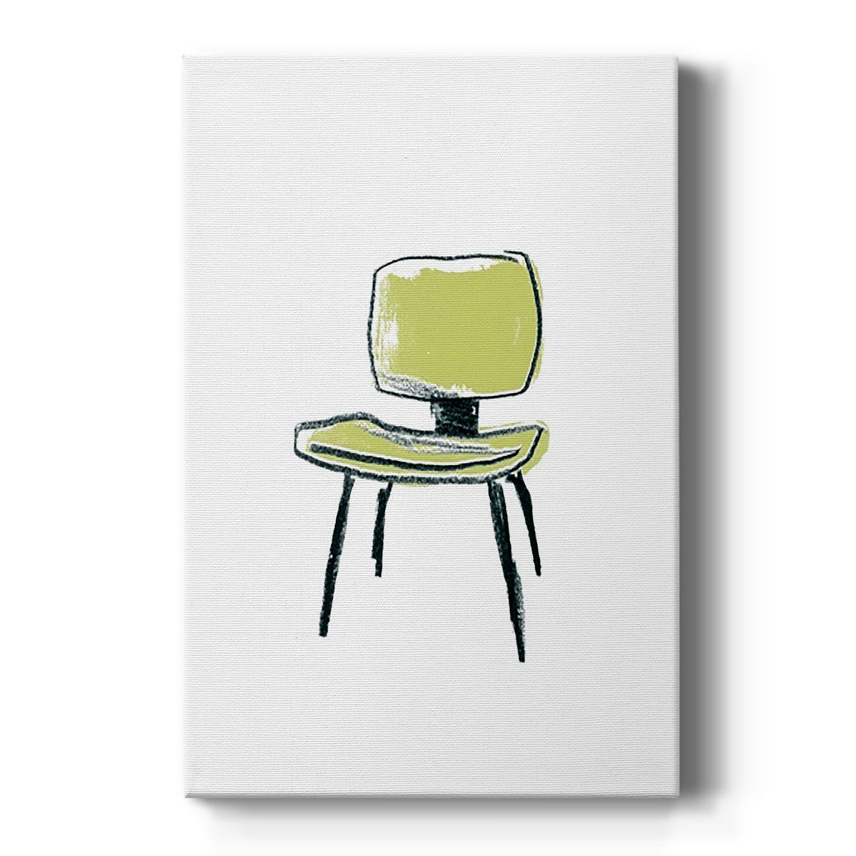 Take a Seat VI Premium Gallery Wrapped Canvas - Ready to Hang