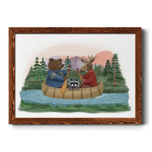 River Trip-Premium Framed Canvas - Ready to Hang