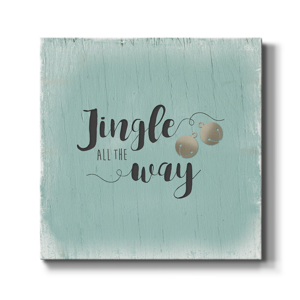 Jingle All The Way - Canvas Art Print