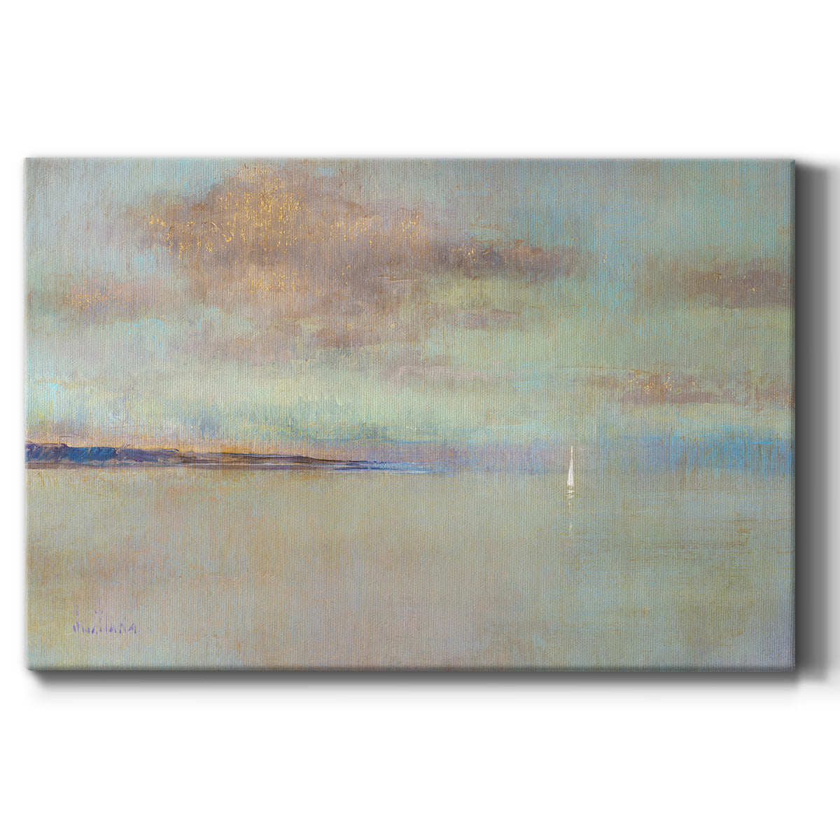 August Morning - Canvas Art Print