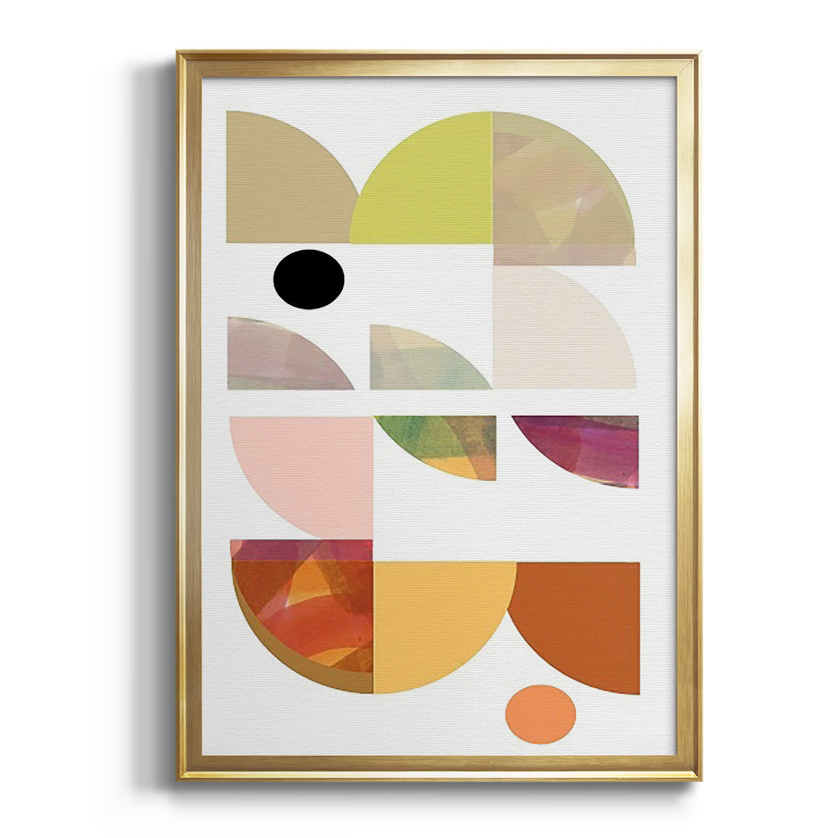 Dorset Shapes III Premium Framed Print - Ready to Hang