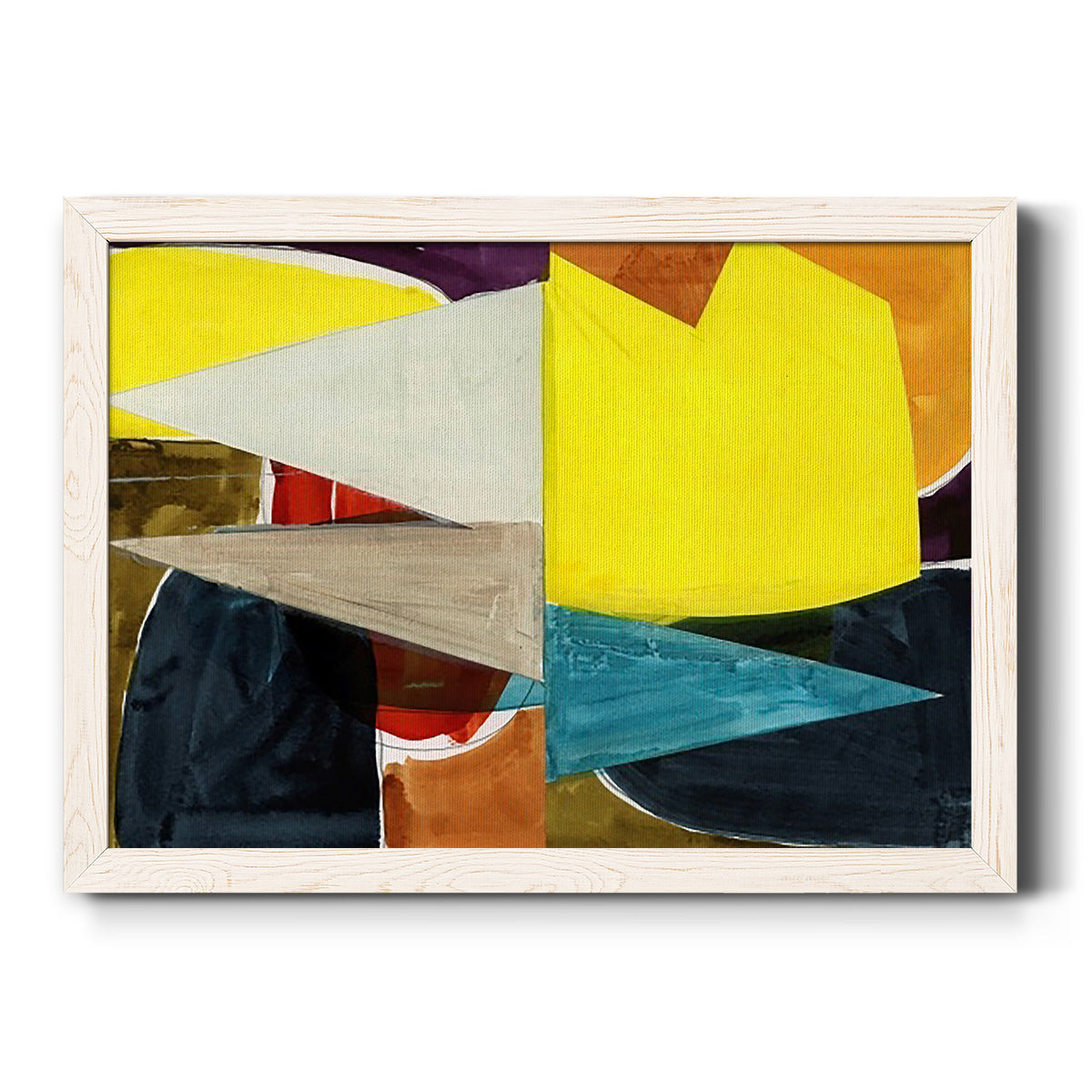 Jigsaw 1-Premium Framed Canvas - Ready to Hang