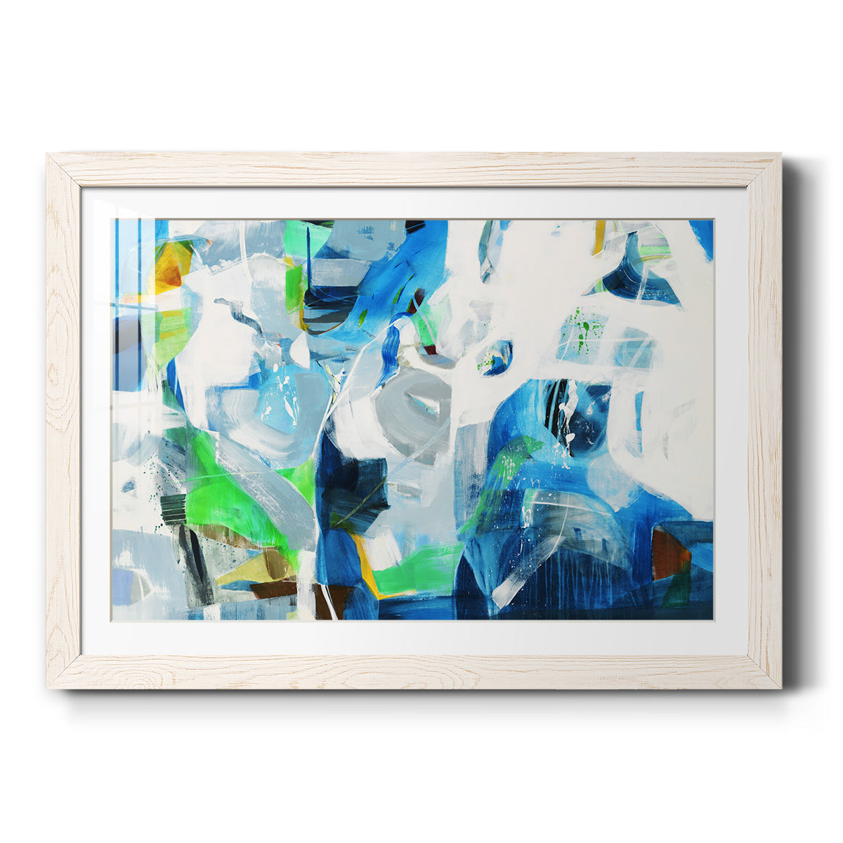 Down the Rapids-Premium Framed Print - Ready to Hang