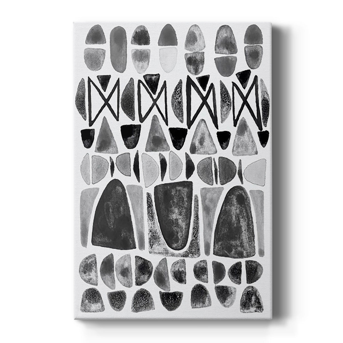 Grey Arches III - Canvas Art Print