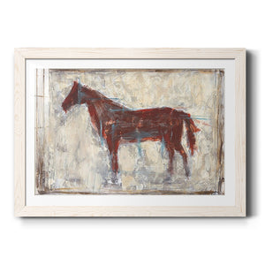 Iron Equine I-Premium Framed Print - Ready to Hang