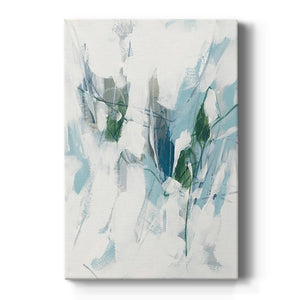 Ice Cavern I Premium Gallery Wrapped Canvas - Ready to Hang