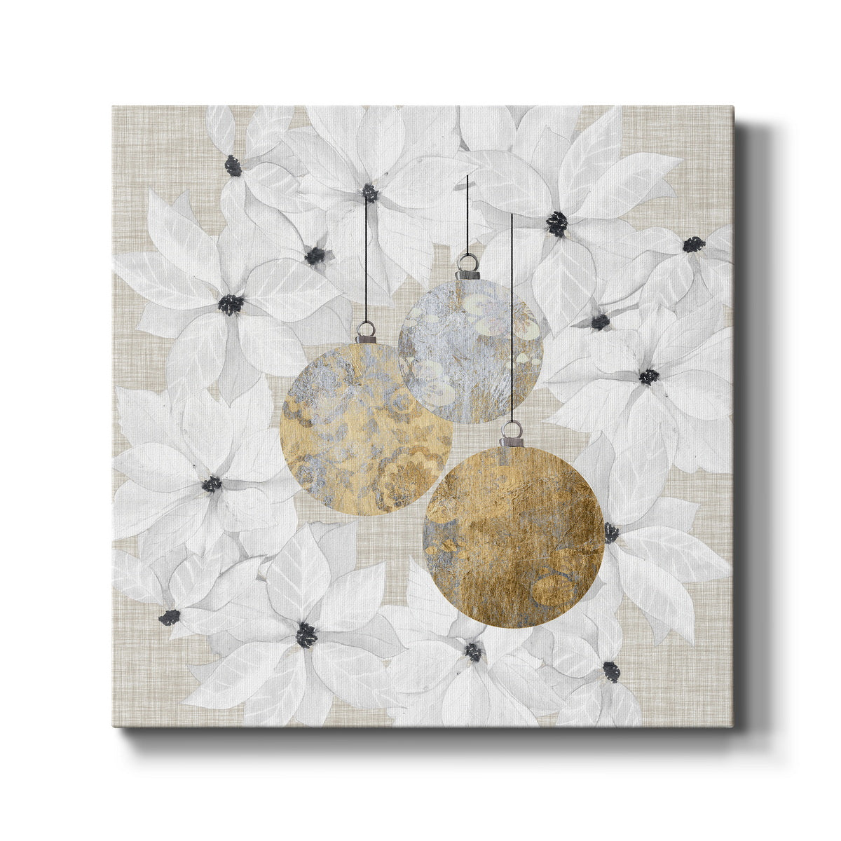 Sophisticated Christmas III - Canvas Art Print