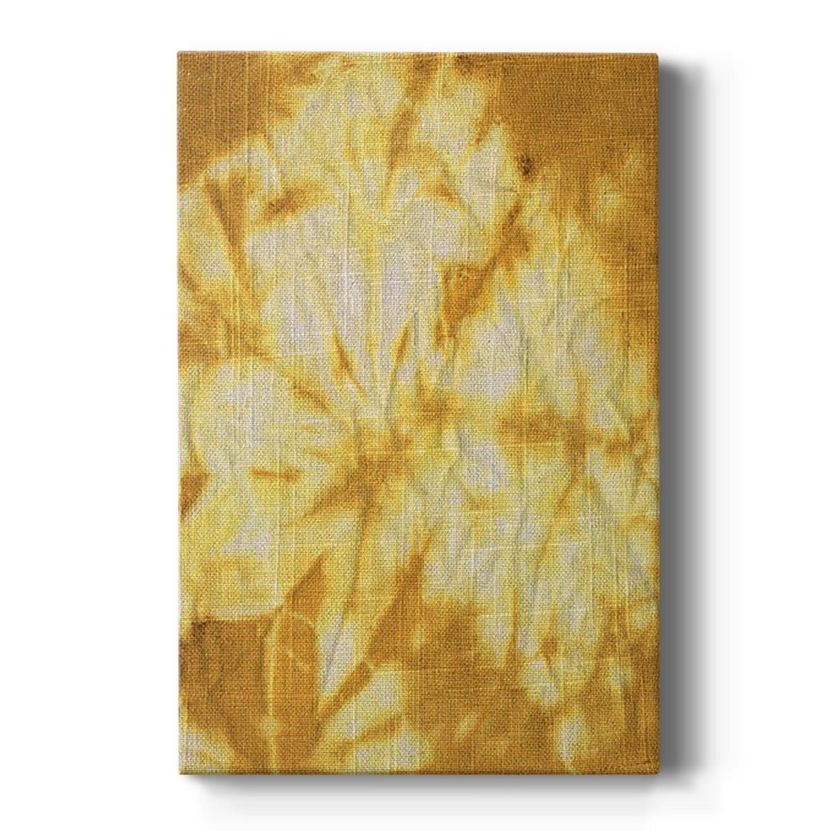 Turmeric Sunrise II Premium Gallery Wrapped Canvas - Ready to Hang