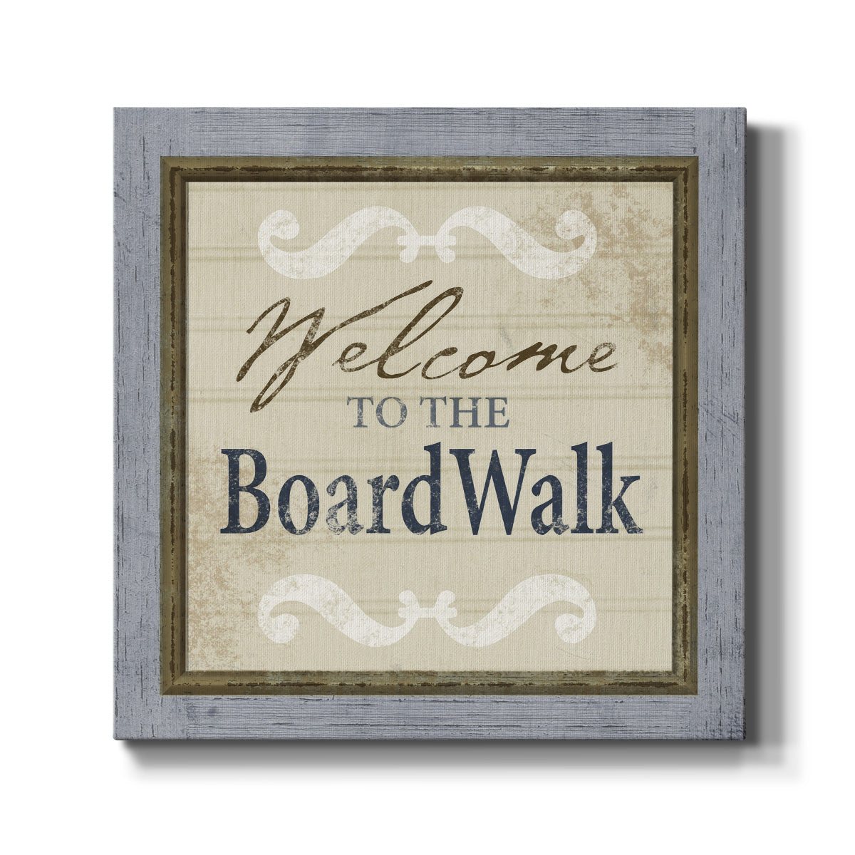 Beach Sign XI-Premium Gallery Wrapped Canvas - Ready to Hang