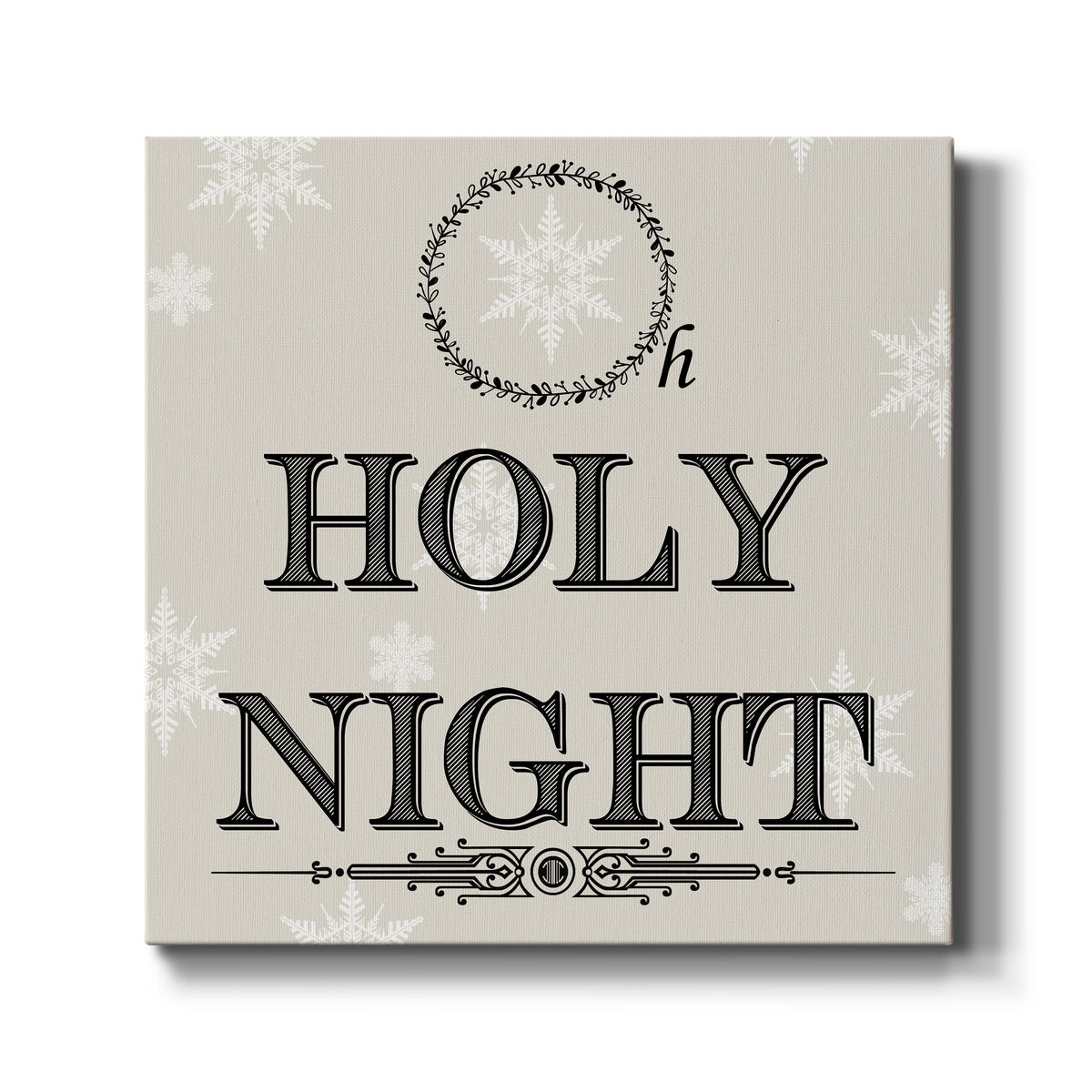 Oh Holy Night - Canvas Art Print