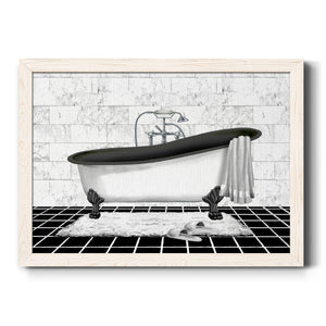 Modern Bath II-Premium Framed Canvas - Ready to Hang