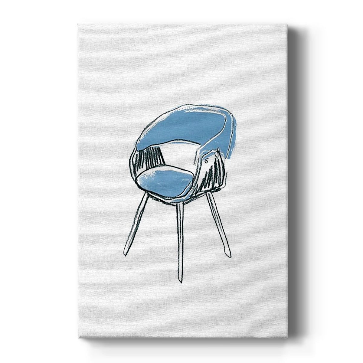 Take a Seat I Premium Gallery Wrapped Canvas - Ready to Hang