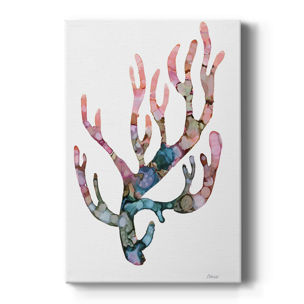 Sea Coral II Premium Gallery Wrapped Canvas - Ready to Hang