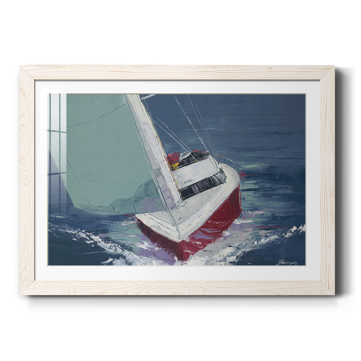 Celebrate-Premium Framed Print - Ready to Hang