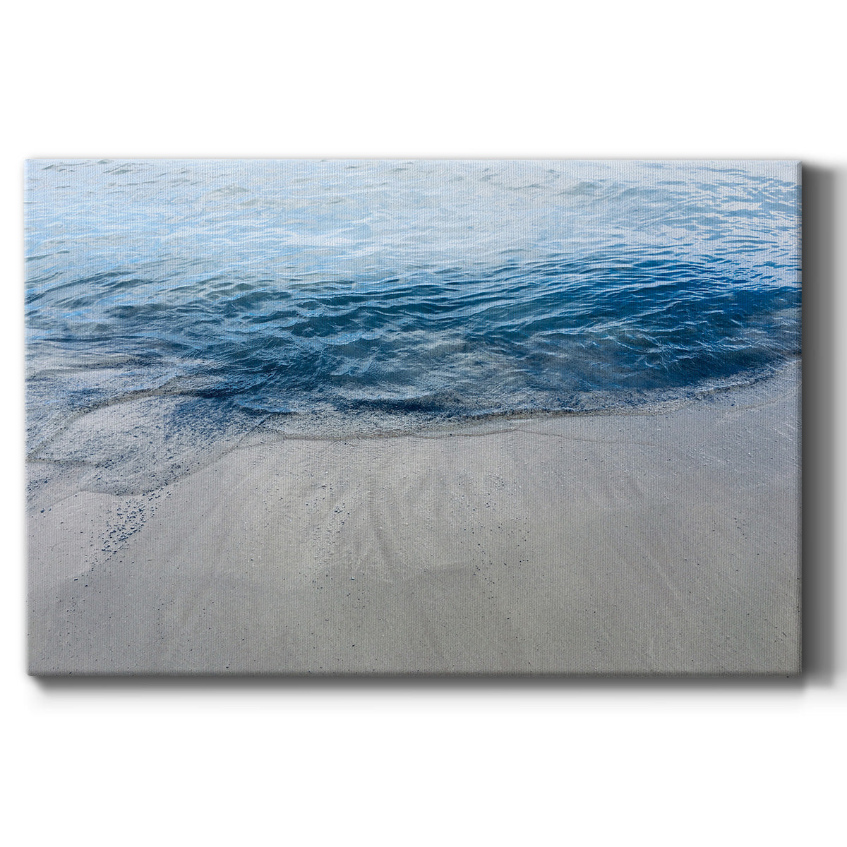 Aegean Blue Water - Canvas Art Print