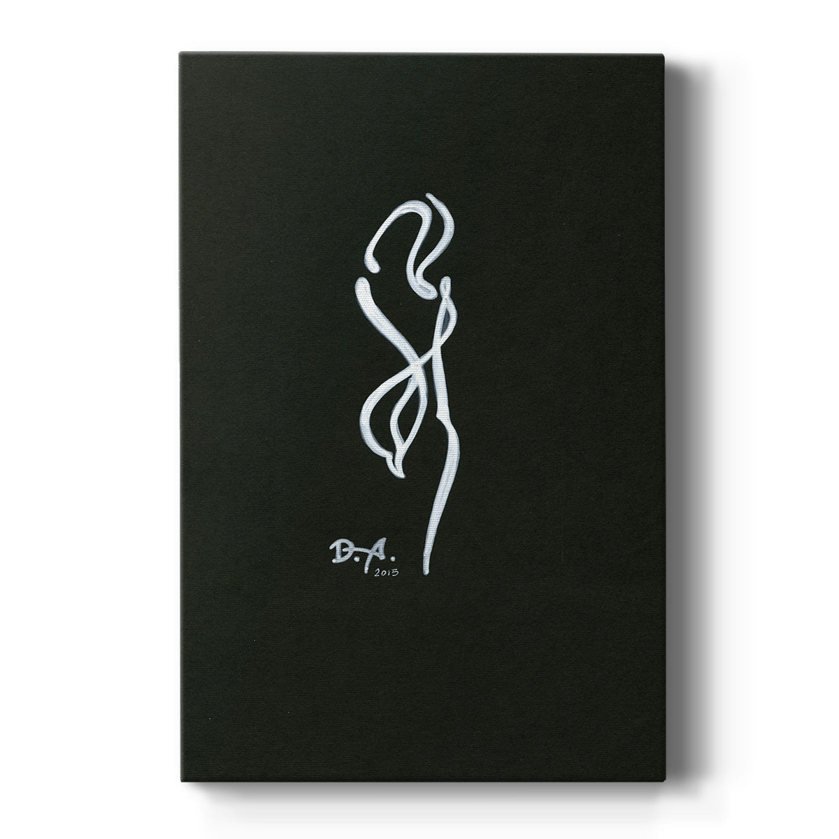 Abstract Nude I - Canvas Art Print