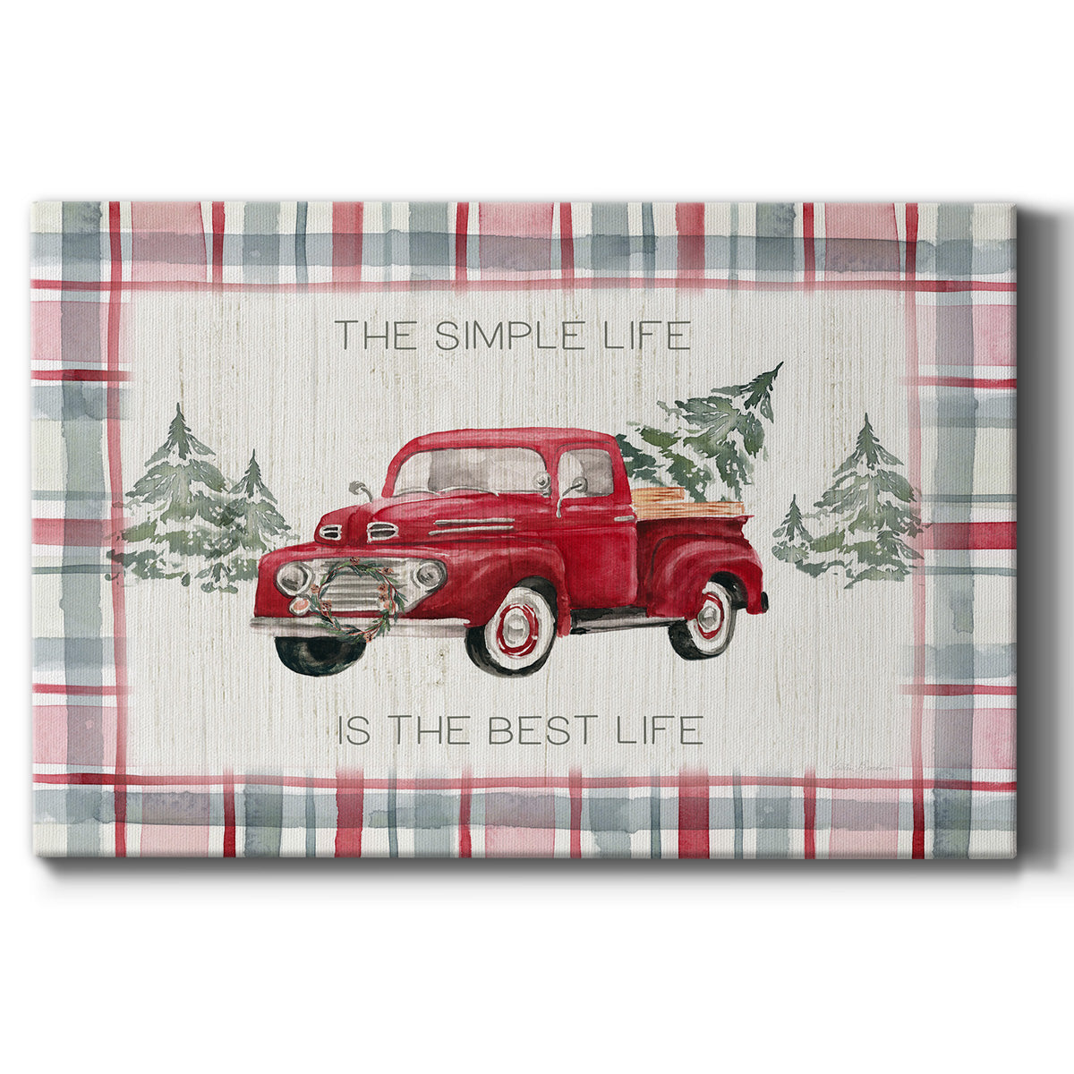 Indigo Kelp II - Canvas Art Print